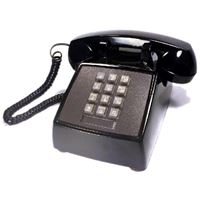 1980s Push Button Phone